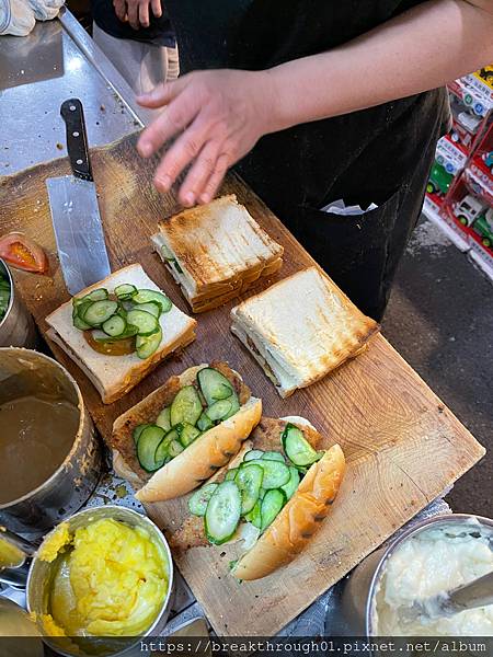 [食記] 基隆夜市炭烤三明治