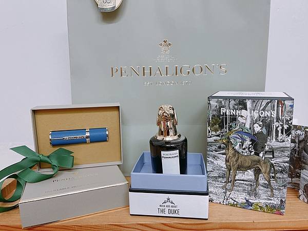 （開箱）PENHALIGON’S 潘海利根 獵犬 The D