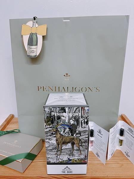 （開箱）PENHALIGON’S 潘海利根 獵犬 The D
