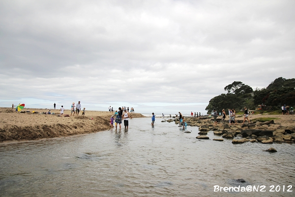 Hot Water Beach