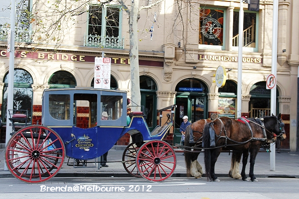 Melbourne, July 2012