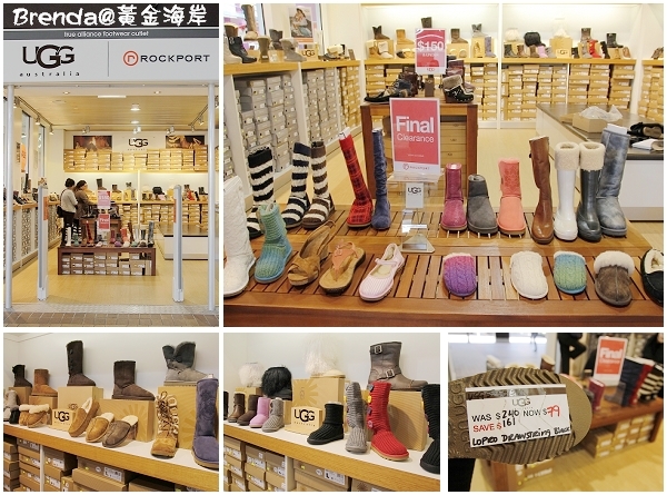 harbour town ugg boots