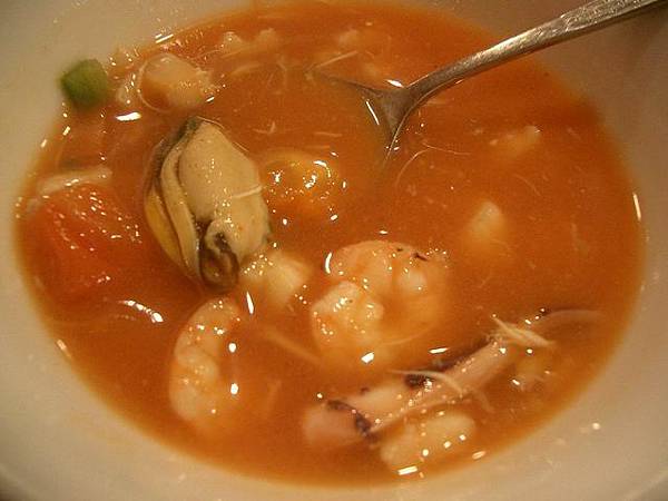 沙利文海鮮湯