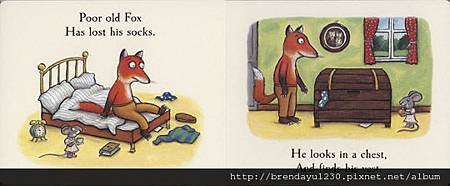 AFMM0845-FOXS SOCKS-IN