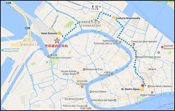 威尼斯步行地圖.JPG 威尼斯步行地圖.JPG