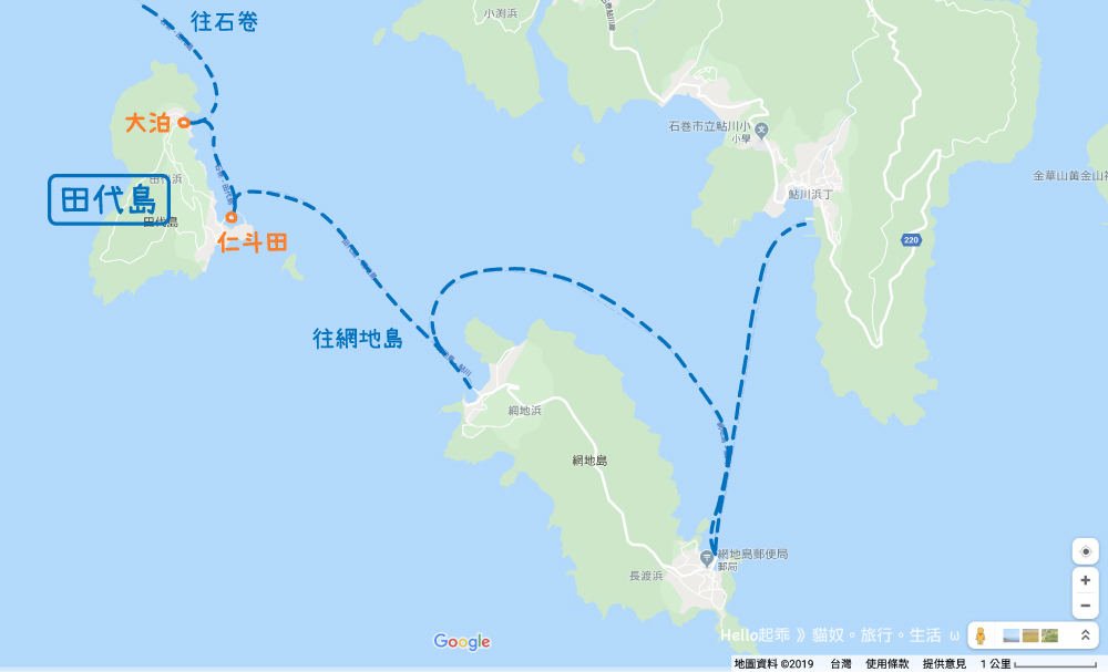 貓島船班路線.jpg 貓島船班路線.jpg