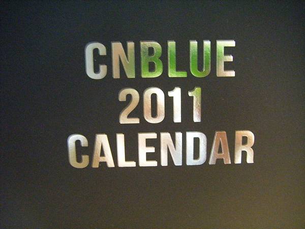 CNBLUE 2011 CALENDER