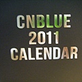 CNBLUE 2011 CALENDER