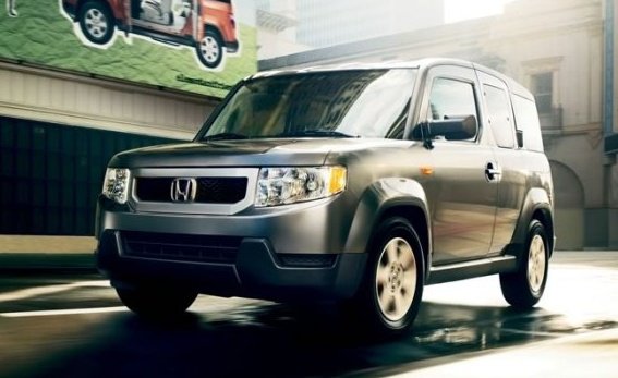 車行老闆借用一星期的HONDA ELEMENT