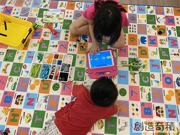 [昌兒積木] 程式積木實作：自動閘門