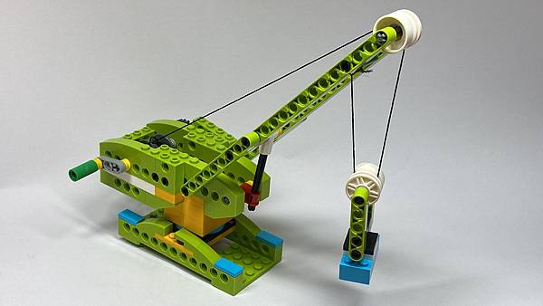 [昌兒積木] 力學與結構實作:滑輪與起重機