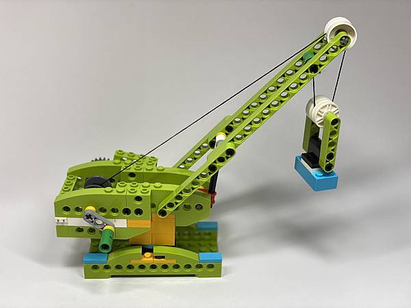 [昌兒積木] 力學與結構實作:滑輪與起重機