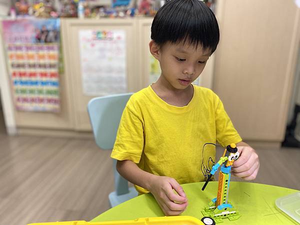 [昌兒積木] 力學與結構實作:平衡小鐵人