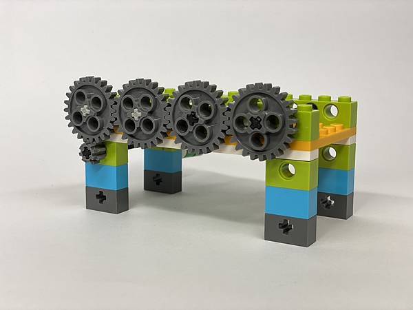 [昌兒積木] 力學與結構實作:烤肉架