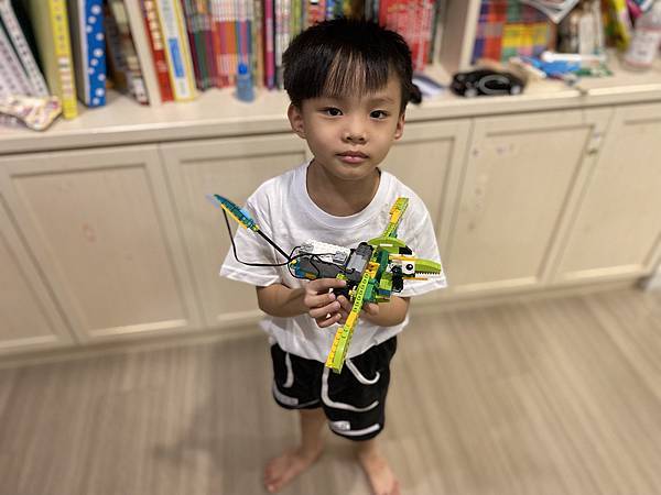 [昌兒積木] 動力機械實作:翼龍