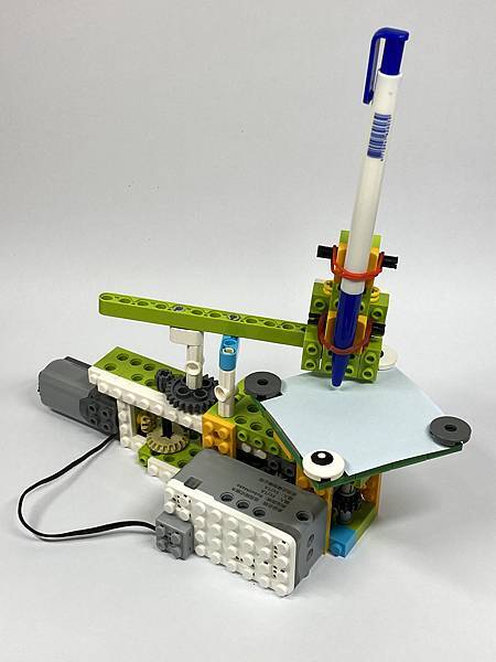 [昌兒積木] 動力機械實作:萬花尺