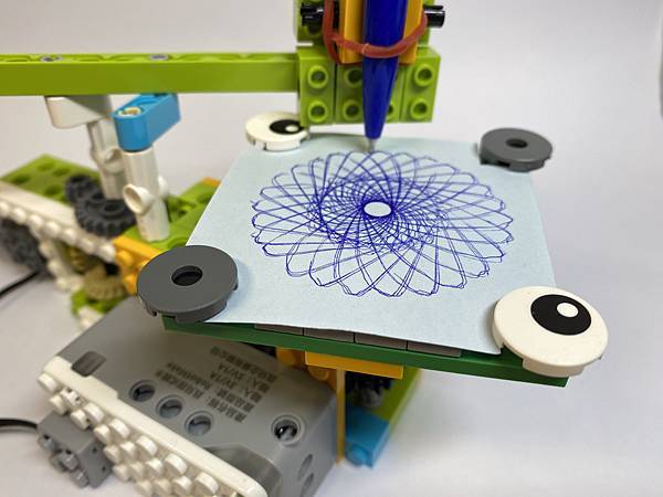[昌兒積木] 動力機械實作:萬花尺
