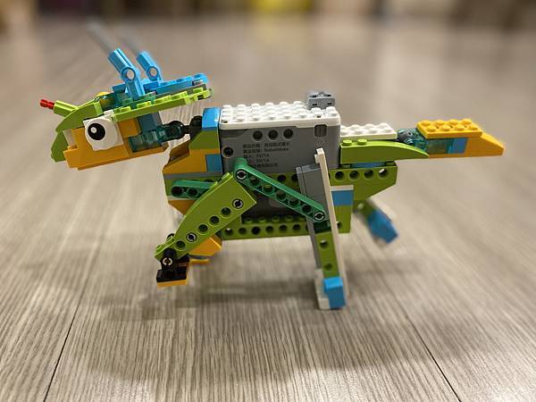 [昌兒積木] 動力機械實作：三角龍