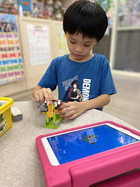 [昌兒積木] 動力機械實作:石磨