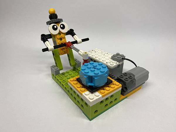 [昌兒積木] 動力機械實作:石磨