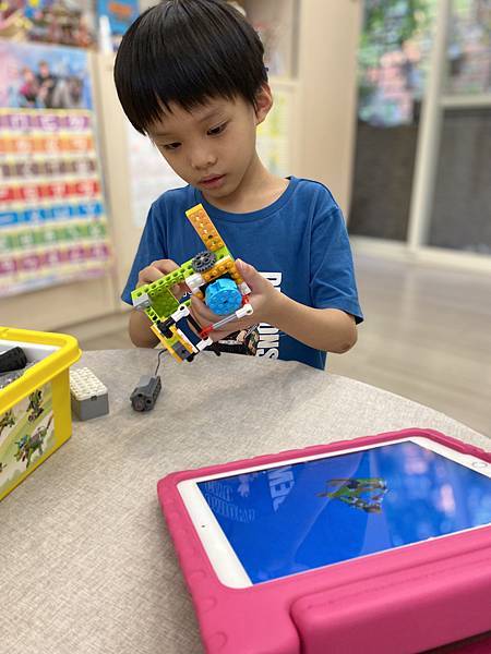 [昌兒積木] 動力機械實作:石磨