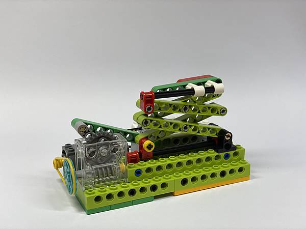 [昌兒積木] 動力機械實作:升降機