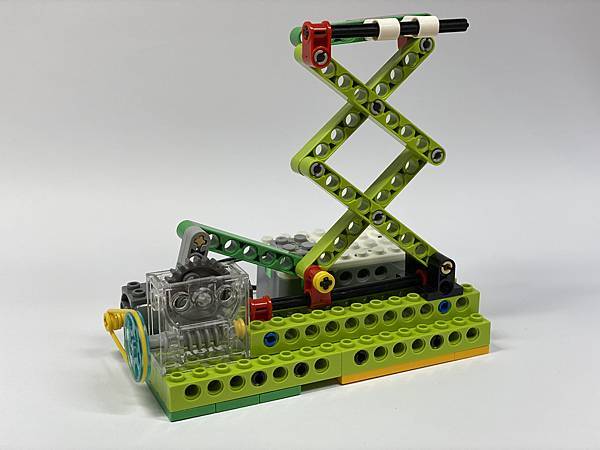 [昌兒積木] 動力機械實作:升降機