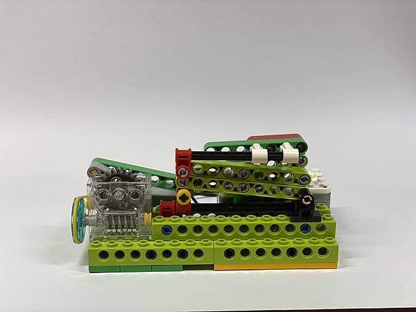 [昌兒積木] 動力機械實作:升降機