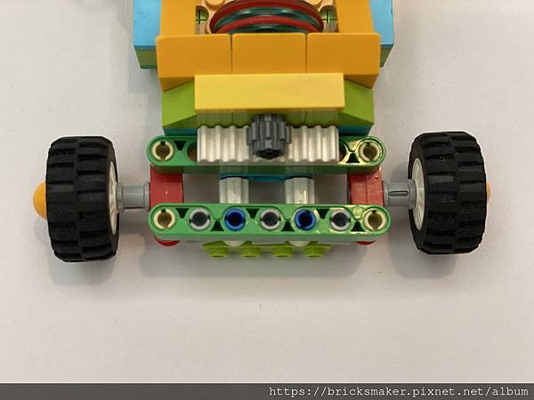 [昌兒積木] 動力機械實作:遙控小車