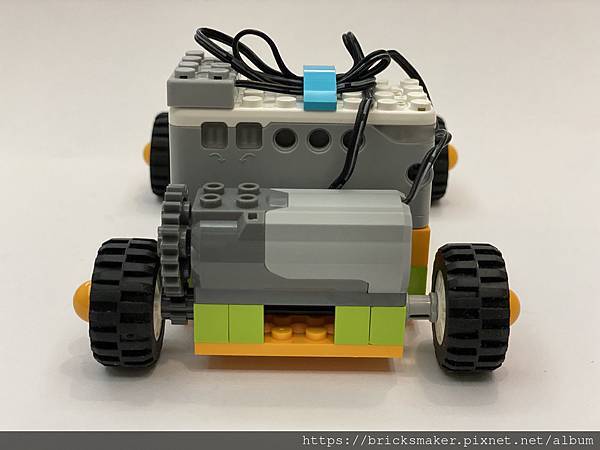 [昌兒積木] 動力機械實作:遙控小車