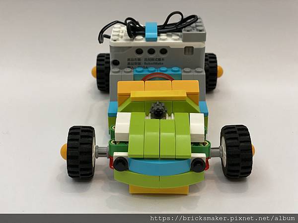 [昌兒積木] 動力機械實作:遙控小車