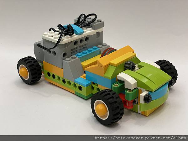 [昌兒積木] 動力機械實作:遙控小車