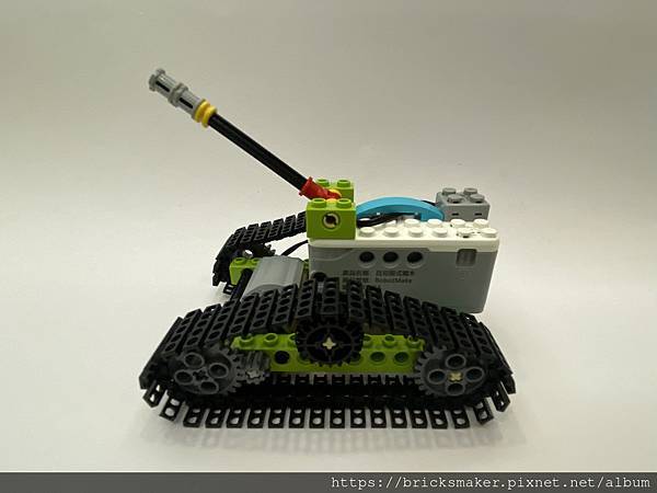 [昌兒積木] 動力機械實作:坦克