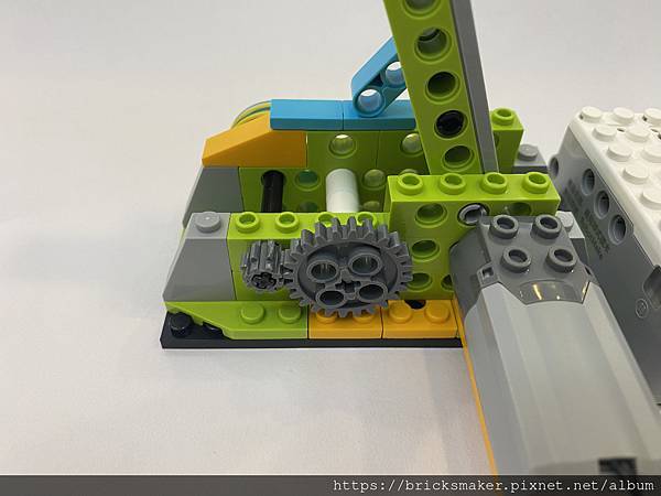 [昌兒積木] 動力機械實作:舂米機