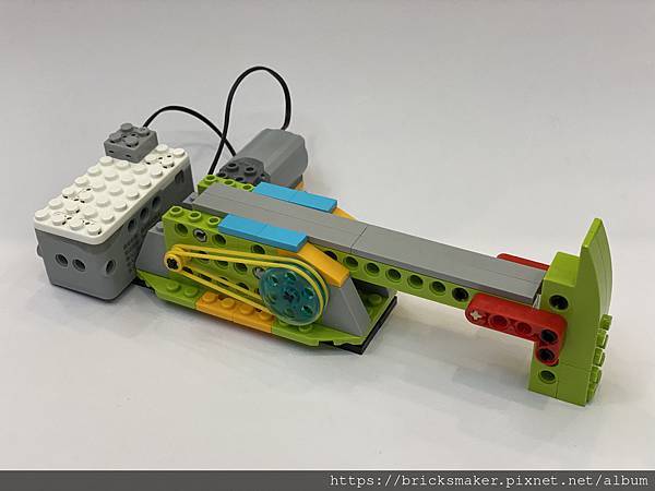 [昌兒積木] 動力機械實作:舂米機