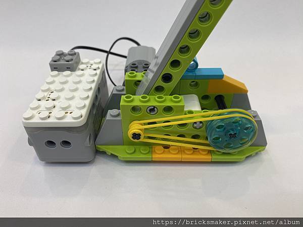 [昌兒積木] 動力機械實作:舂米機