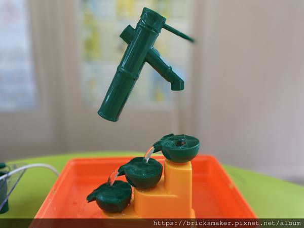 [電學小子水能動力積木2] 懸浮流水