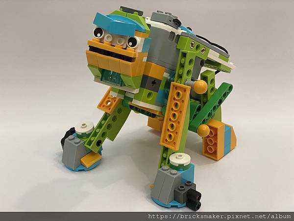 [昌兒積木] 動力機械實作：哥吉拉大戰金剛