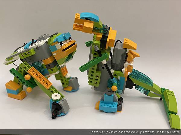 [昌兒積木] 動力機械實作：哥吉拉大戰金剛