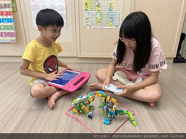 [昌兒積木] 動力機械實作：哥吉拉大戰金剛