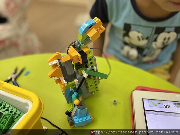 [昌兒積木] 動力機械實作：哥吉拉大戰哥吉拉