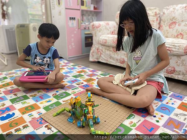 [昌兒積木] 動力機械實作：哥吉拉大戰哥吉拉