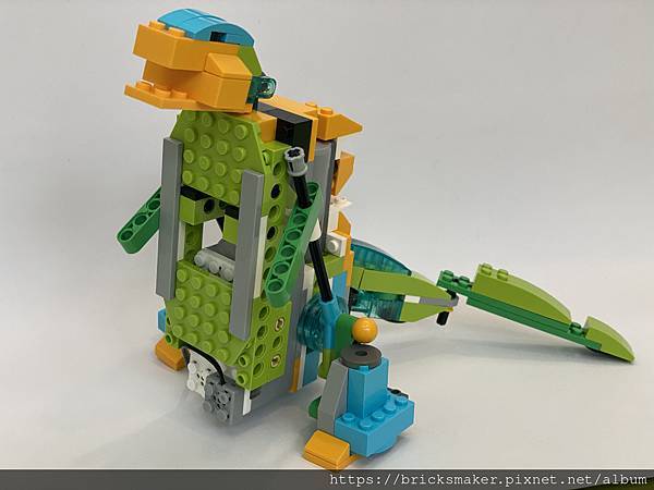 [昌兒積木] 動力機械實作：哥吉拉大戰哥吉拉