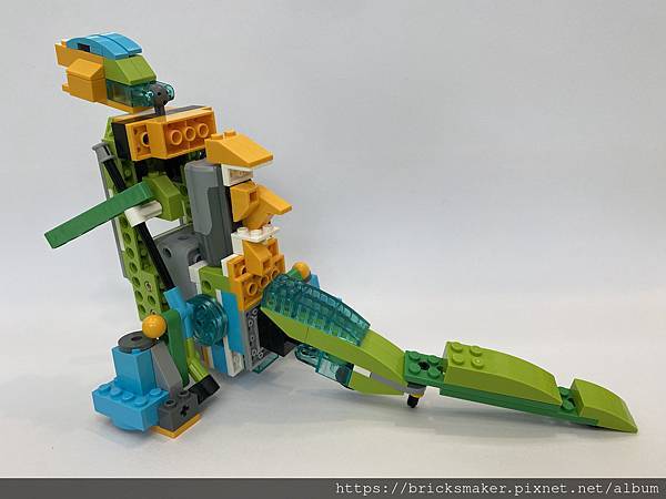 [昌兒積木] 動力機械實作：哥吉拉大戰哥吉拉