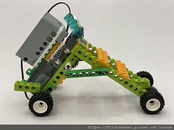 [昌兒積木] 動力機械實作：尺蠖（ㄏㄨㄛˋ）