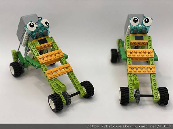 [昌兒積木] 動力機械實作：尺蠖（ㄏㄨㄛˋ）