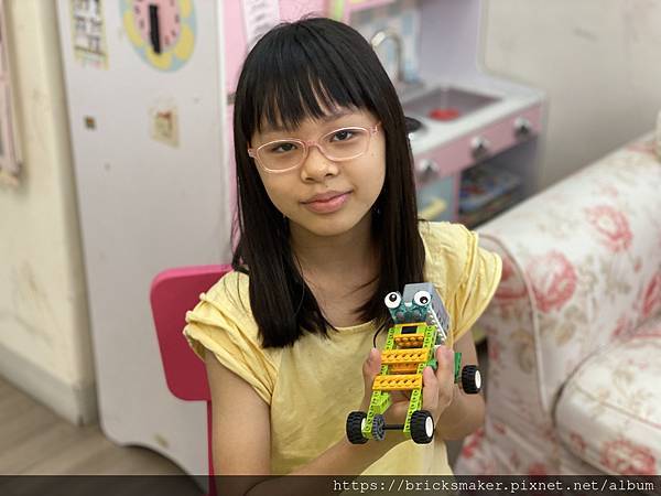 [昌兒積木] 動力機械實作：尺蠖（ㄏㄨㄛˋ）