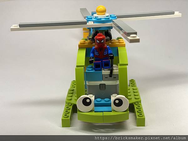[昌兒積木] 動力機械實作：直升機