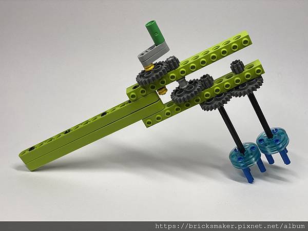 [昌兒積木] 簡單機械實作：打蛋器