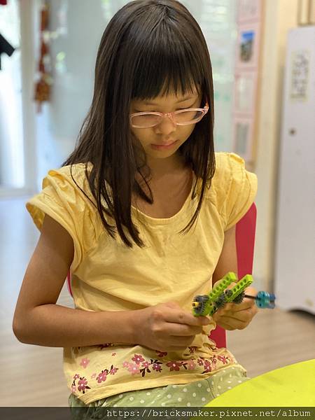 [昌兒積木] 簡單機械實作：打蛋器